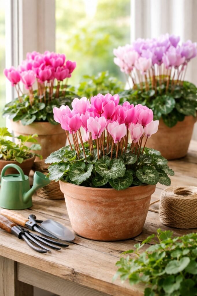 Cyclamen Growing Tips for Beginners